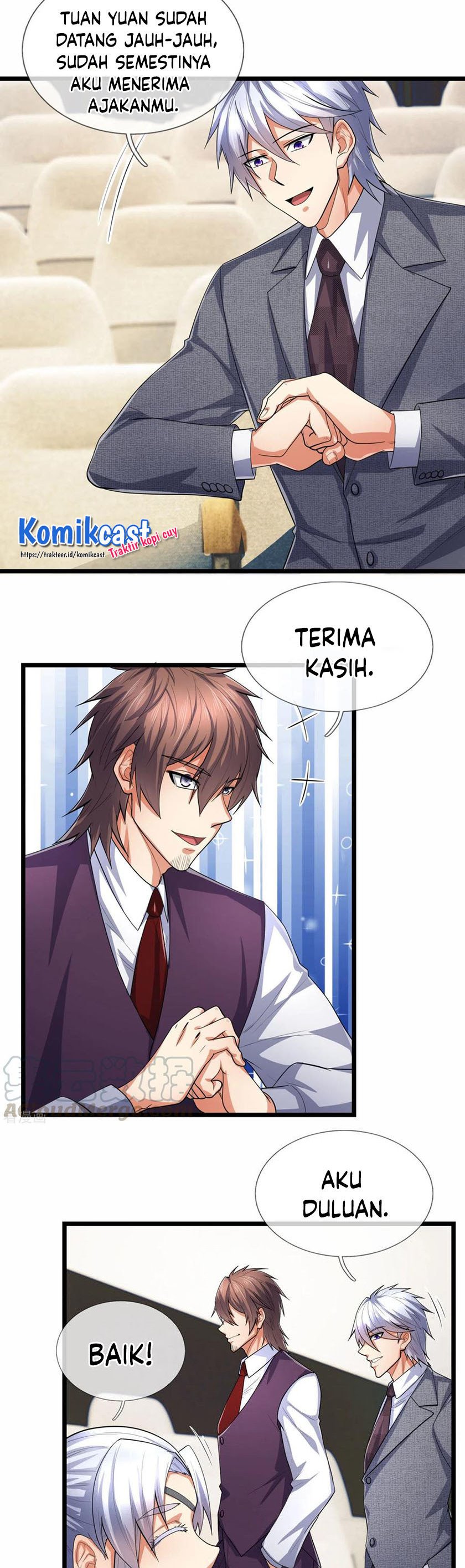 City of Heaven TimeStamp (Urban Rebellion) Chapter 186 Gambar 10